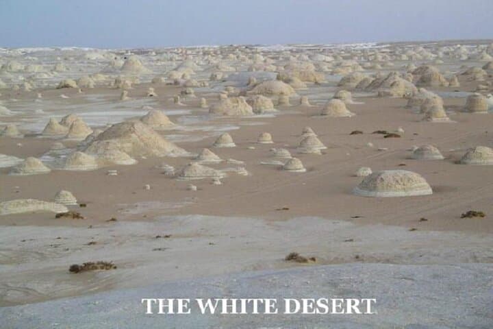 White Desert Overnight: Bahariya Oasis Camping, Crystal Mountain & Black Desert Tour photo 5