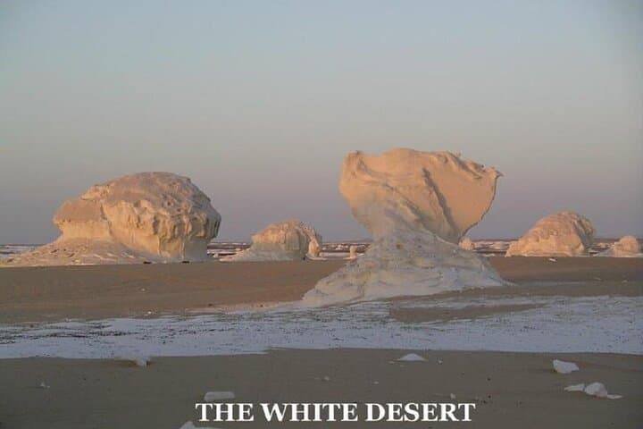 White Desert Overnight: Bahariya Oasis Camping, Crystal Mountain & Black Desert Tour photo 6