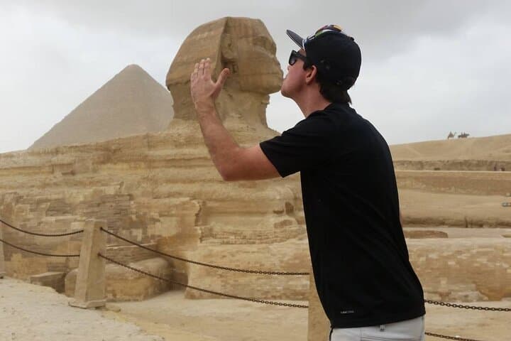 Full-Day Cairo: Pyramids & Egyptian Museum from Hurghada by Bus photo 5