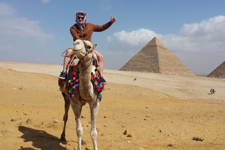 Full-Day Cairo: Pyramids & Egyptian Museum from Hurghada by Bus photo 6