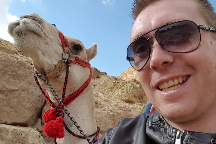 Cairo & Giza Day Trip from Hurghada — Pyramids, Sphinx & Egyptian Museum photo 6