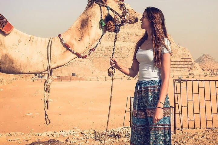 Day Trip to Cairo from Luxor by Flight — Pyramids, Sphinx & Egyptian Museum photo 3