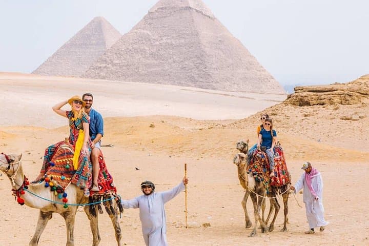 Day Trip to Cairo from Luxor by Flight — Pyramids, Sphinx & Egyptian Museum photo 6