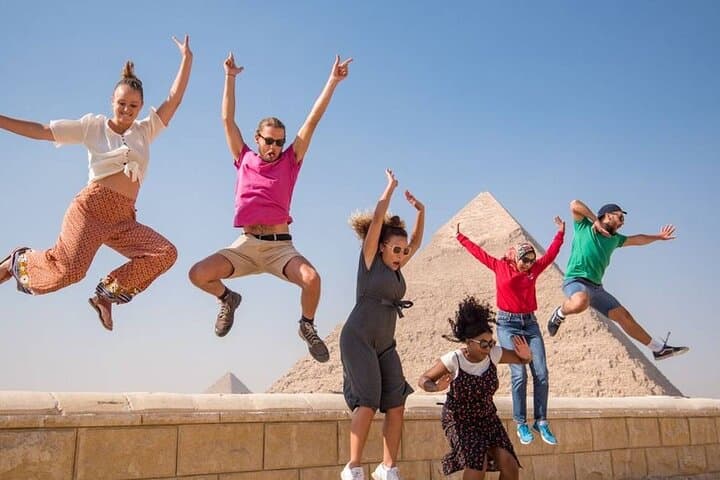 Full-Day Giza Pyramids & Egyptian Museum Tour with Camel Ride from Cairo photo 3