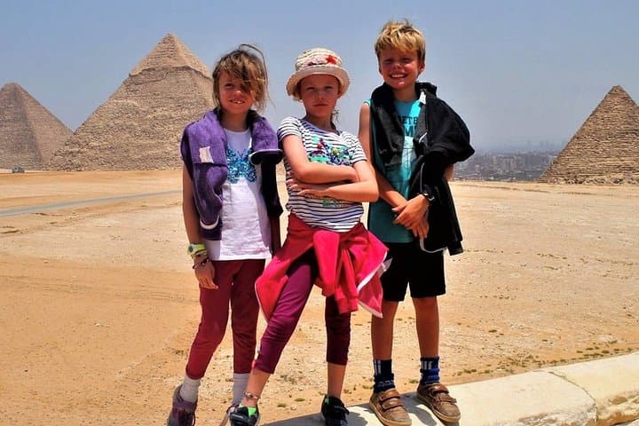 Cairo in a Day: Private Guided Bus Tour from Sharm El Sheikh to the Giza Pyramids photo 1