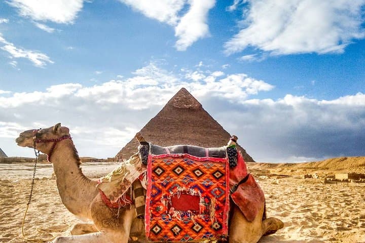 Cairo in a Day: Private Guided Bus Tour from Sharm El Sheikh to the Giza Pyramids photo 3