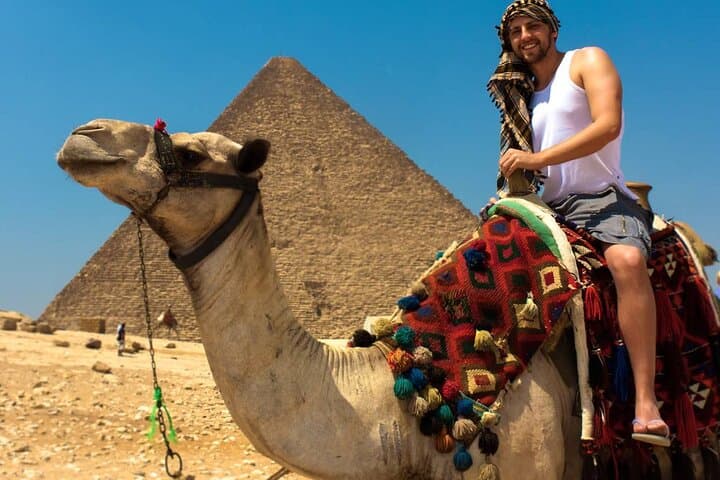 Cairo in a Day: Private Guided Bus Tour from Sharm El Sheikh to the Giza Pyramids photo 4