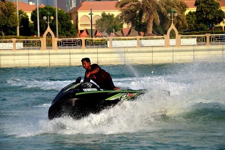 Abu Dhabi Jet Ski Rental: 1-Hour High-Speed Ride from Mina Fish Market photo 5