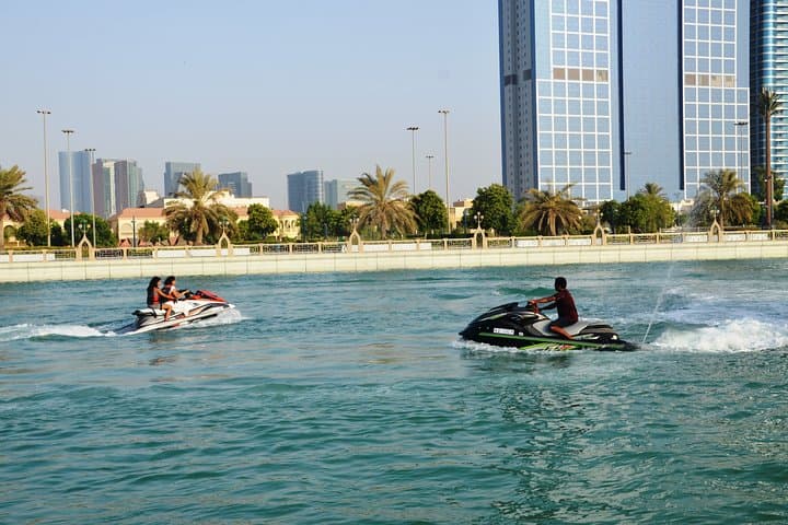 Abu Dhabi Jet Ski Rental: 1-Hour High-Speed Ride from Mina Fish Market photo 2
