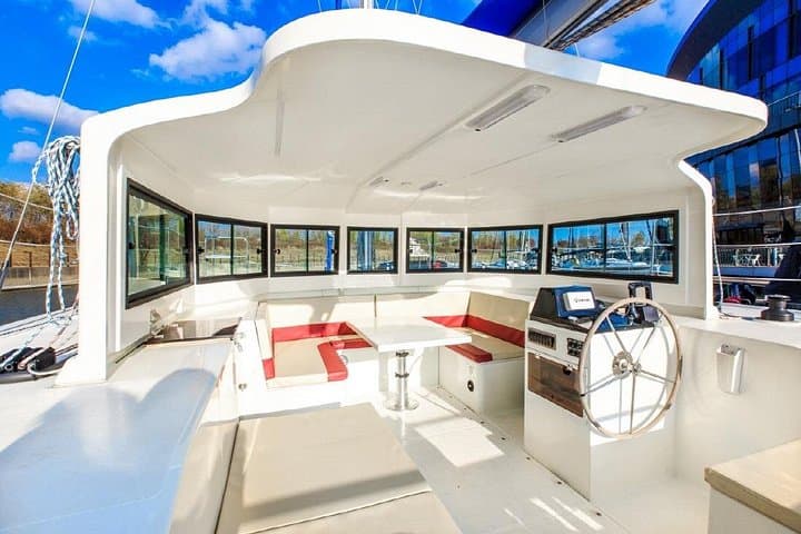 Private Catamaran Yacht Tour on the Han River — Seoul Sunset & Night Skyline photo 3