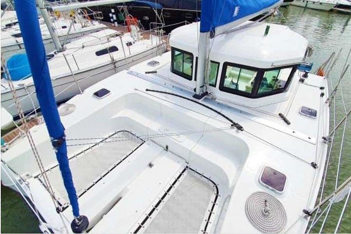 Private Catamaran Yacht Tour on the Han River — Seoul Sunset & Night Skyline photo 4