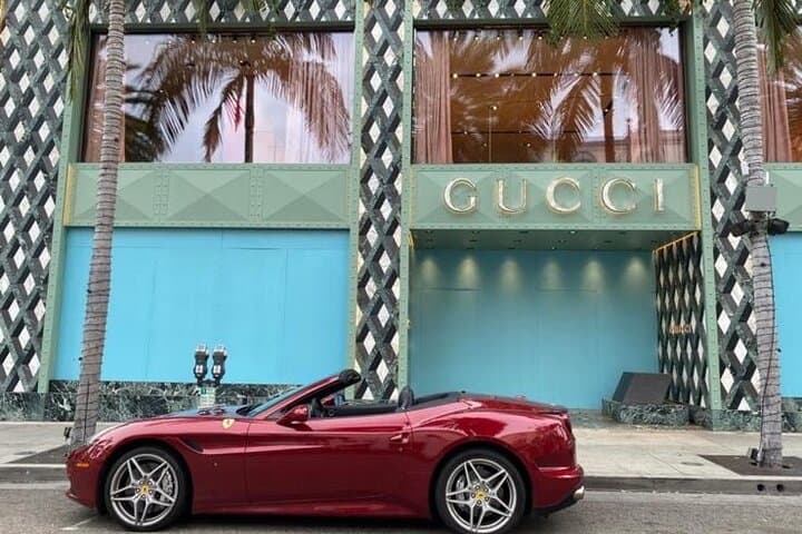 Private Ferrari California Drive: Hollywood to Sunset Strip photo 3