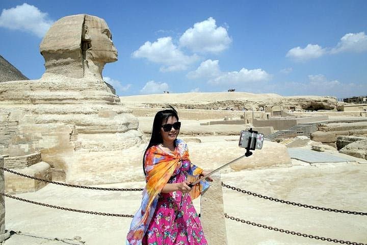 Full-Day Cairo Excursion from Sharm el Sheikh: Pyramids, Sphinx & Egyptian Museum photo 4