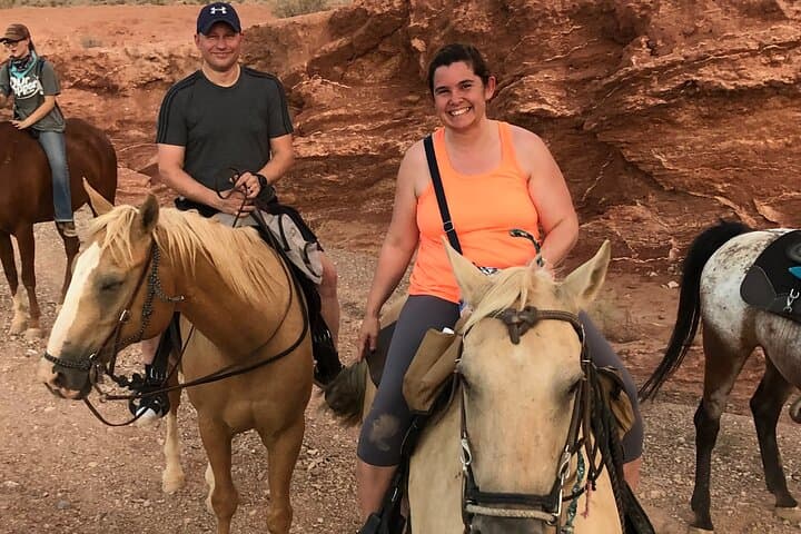 Rainbow Gardens Horseback Ride Near Las Vegas with BBQ photo 5