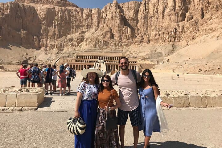 Explore Luxor’s West Bank: Valley of the Kings & Hatshepsut Temple — Private 4-Hour Tour