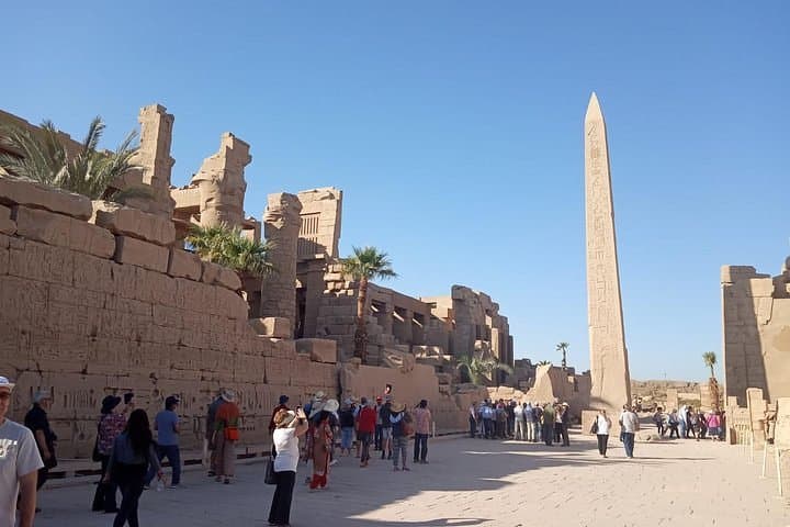 Explore Karnak and Luxor Temples: Private East Bank Tour from Luxor photo 5