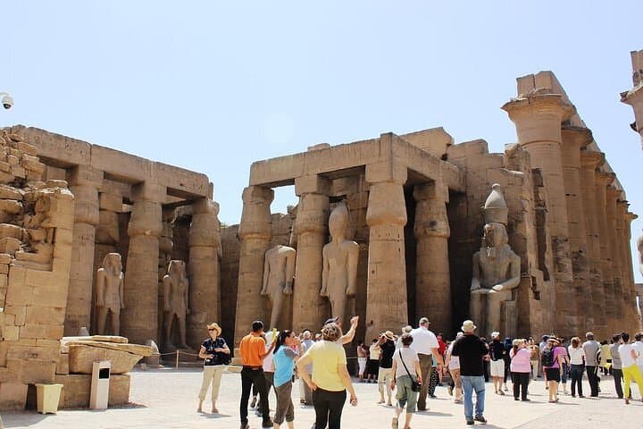 Explore Karnak and Luxor Temples: Private East Bank Tour from Luxor photo 6