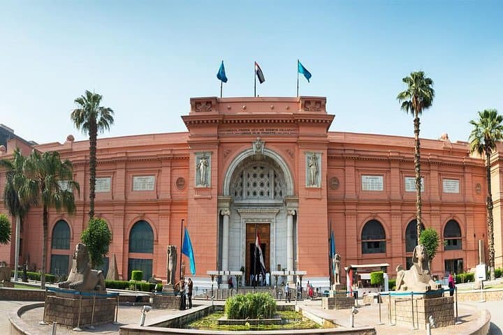 Full-Day Cairo Excursion from Sharm el Sheikh: Pyramids, Sphinx & Egyptian Museum photo 6