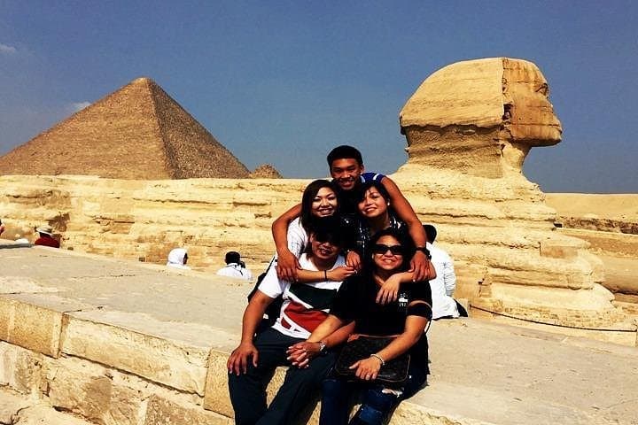 Cairo Day Trip from Hurghada: Pyramids, Sphinx & Egyptian Museum by Bus photo 6