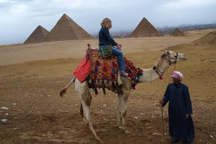 Private Giza Pyramids, Saqqara & Dahshur — Full-Day Egyptologist Tour photo 4