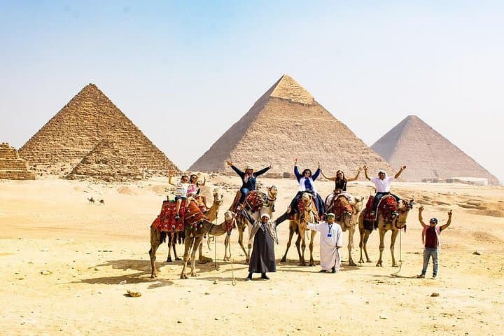 Private Giza Pyramids, Saqqara & Dahshur — Full-Day Egyptologist Tour photo 6