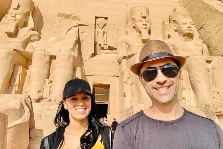 Private Day Trip to Abu Simbel from Aswan — UNESCO Temples & Relocation Story
