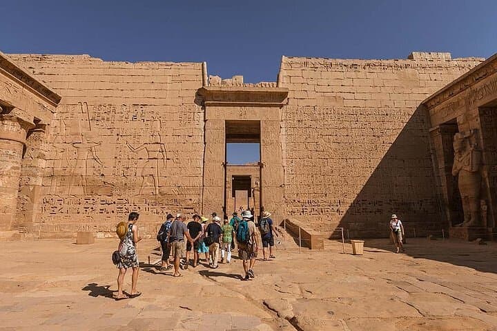 Aswan Philae Temple Day Trip from Luxor — High Dam, Unfinished Obelisk & Felucca Ride photo 4