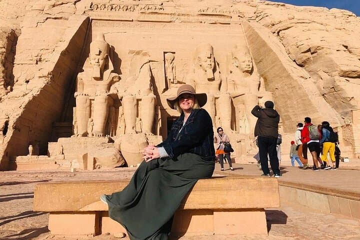 Private Day Trip to Abu Simbel from Aswan — UNESCO Temples & Relocation Story photo 5