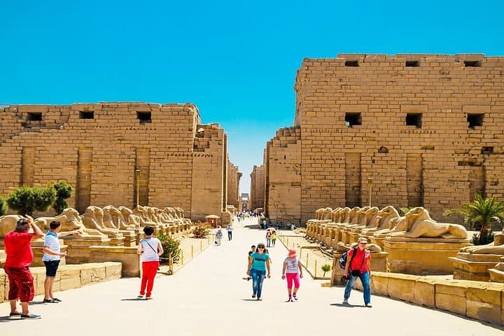 Explore Karnak and Luxor Temples: Private East Bank Tour from Luxor