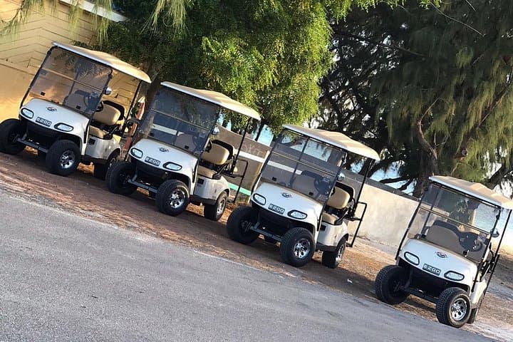 Cruise Grand Turk by Golf Cart: DriveGDT Rentals Guide photo 1