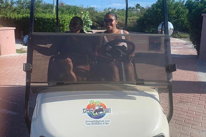 Cruise Grand Turk by Golf Cart: DriveGDT Rentals Guide photo 2