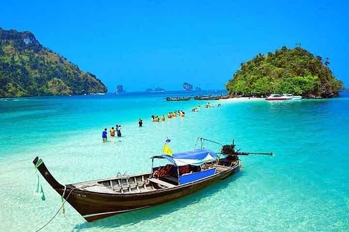 Krabi 4-Island Longtail Adventure: Railay, Chicken, Tub & Poda (Full Day) photo 4