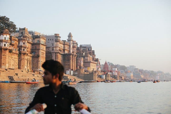 Varanasi in a Day: Sunrise Boat Ride, Ghats & Ganga Aarti photo 2