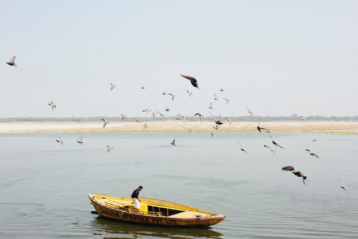 Varanasi in a Day: Sunrise Boat Ride, Ghats & Ganga Aarti photo 3