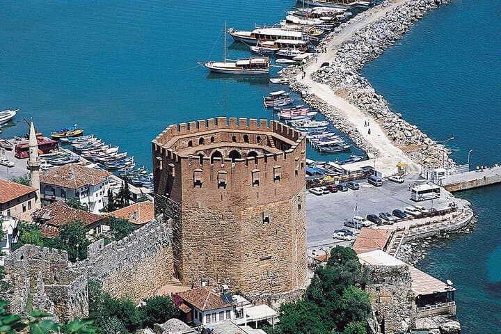 Alanya Full-Day City Tour: Castle, Dim Cave & River Boat Trip from Side photo 2