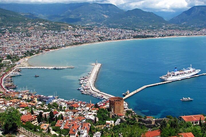 Alanya Full-Day City Tour: Castle, Dim Cave & River Boat Trip from Side