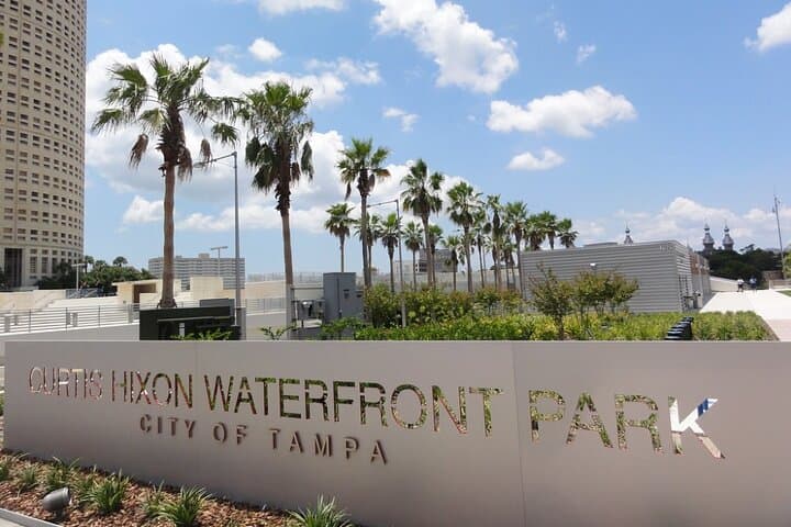 Tampa Scavenger Hunt: Riverwalk Blue Bay & Green Spaces Walking Game photo 2