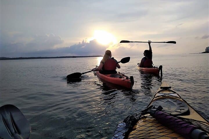 Sunset Kayak Tour in Cartagena: Castillogrande Evening Paddle photo 5