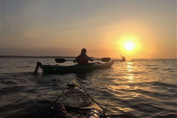Sunset Kayak Tour in Cartagena: Castillogrande Evening Paddle photo 6