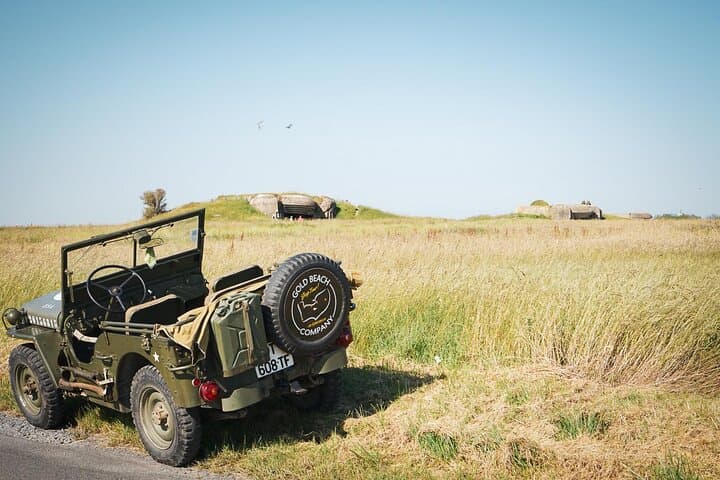 Discover History: Normandy WW2 Jeep Tour Adventure