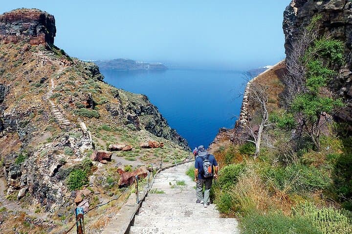 Walking the Santorini Caldera: Fira to Oia Cliff-Top Hike photo 3