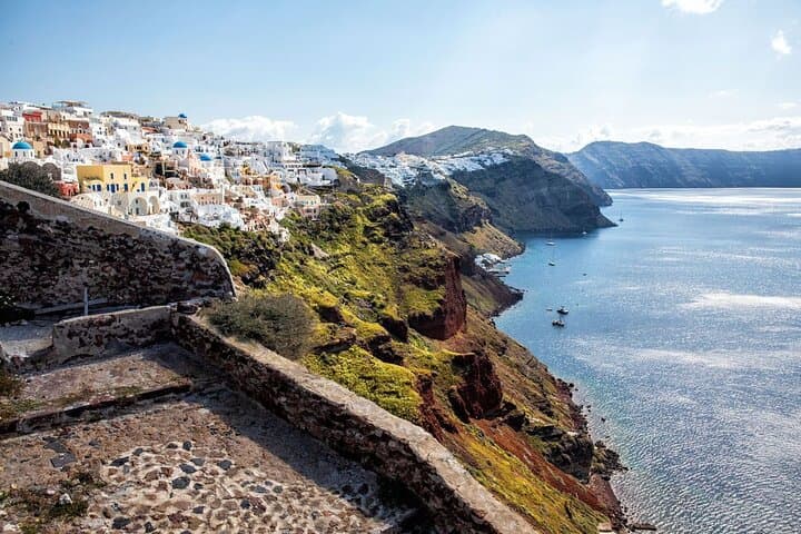 Walking the Santorini Caldera: Fira to Oia Cliff-Top Hike