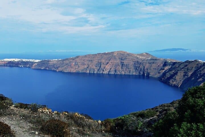 Walking the Santorini Caldera: Fira to Oia Cliff-Top Hike photo 5