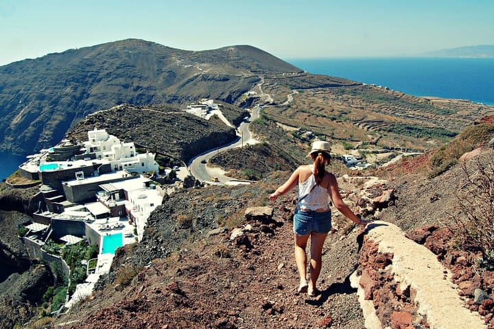 Walking the Santorini Caldera: Fira to Oia Cliff-Top Hike photo 6