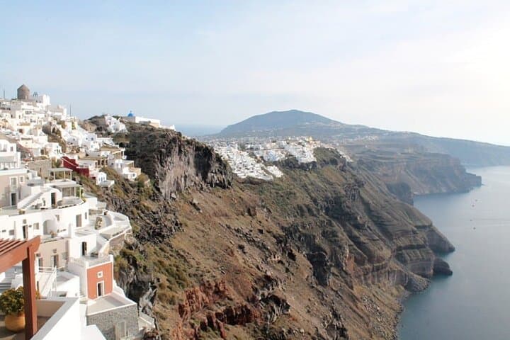 Walking the Santorini Caldera: Fira to Oia Cliff-Top Hike photo 2