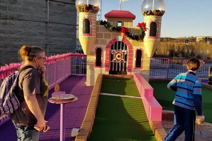 Crave Golf Club Pigeon Forge — Two-Course Candy-Themed Mini Golf & Rooftop Fun photo 4