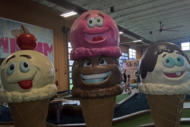 Crave Golf Club Pigeon Forge — Two-Course Candy-Themed Mini Golf & Rooftop Fun photo 6