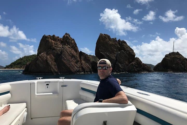 St Thomas Full-Day Private Boat Charter and Snorkel Trip photo 3