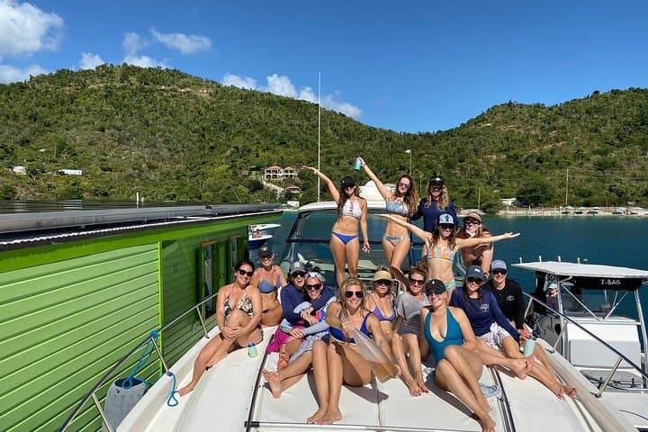 St Thomas Full-Day Private Boat Charter and Snorkel Trip photo 5