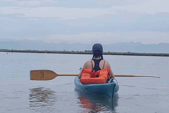 Silent Channels: Private Kayak Tour Through the Venetian Lagoon photo 2